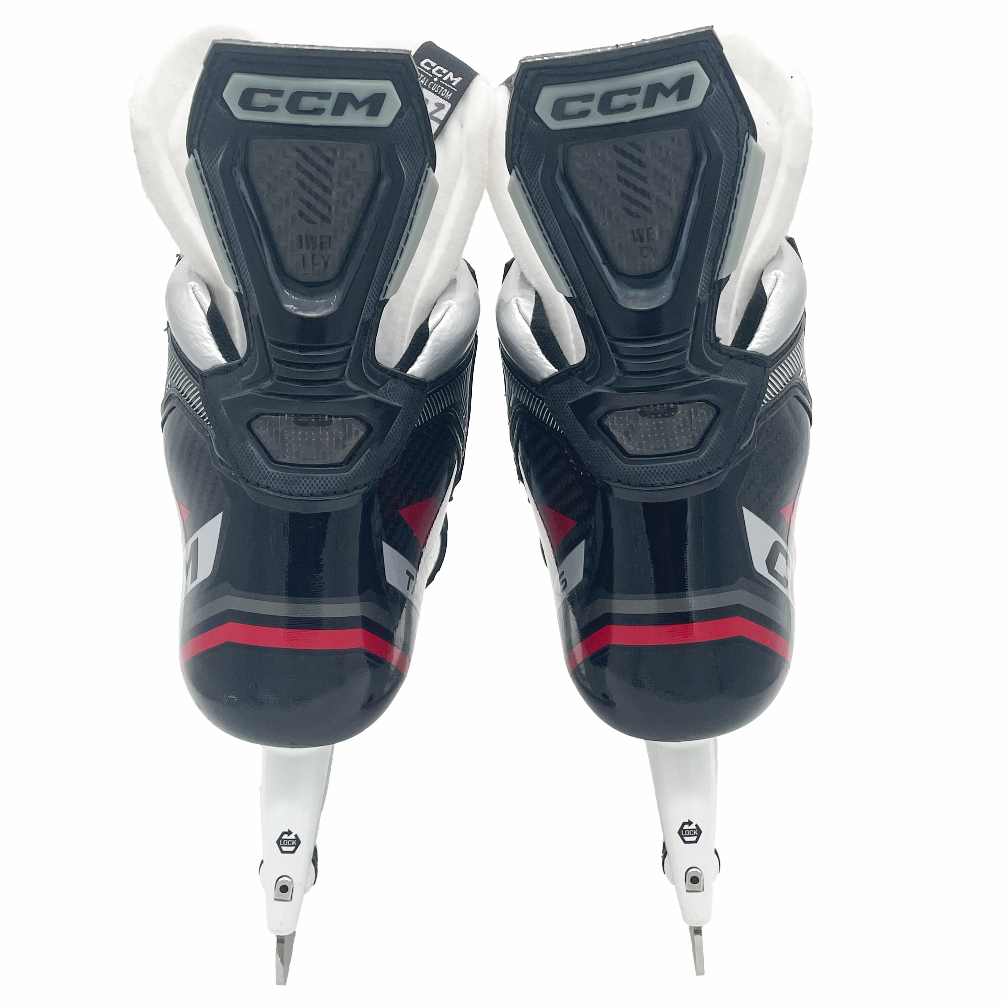 CCM Tacks AS-V Pro – Nouveaux patins de hockey NCAA Pro Stock – Taille 7,5